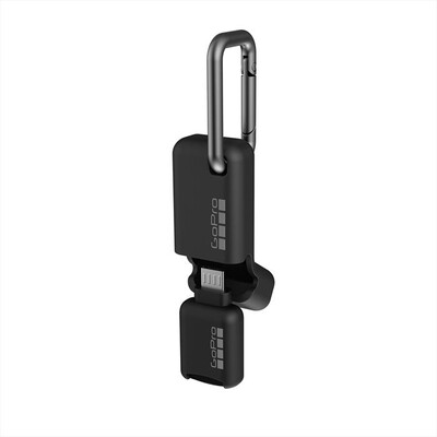 GoPro - MICROSD READER - MICROUSB per GoPro-Nero