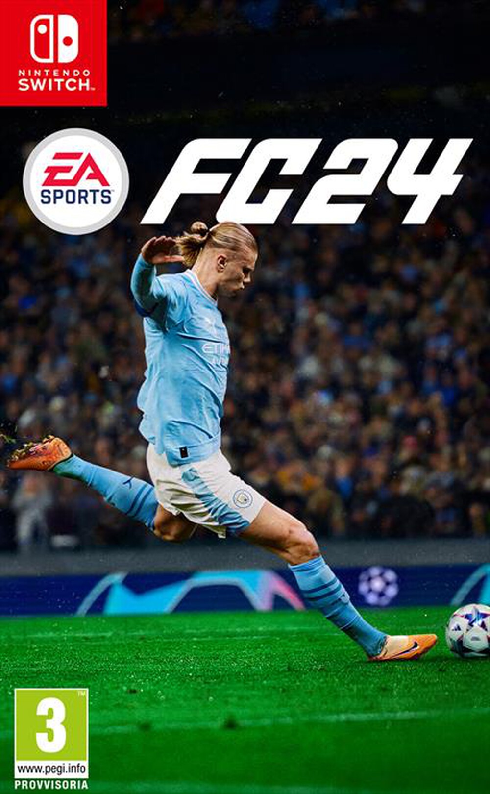 "ELECTRONIC ARTS - EA SPORTS FC 24 N SWITCH"