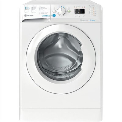 INDESIT - Lavatrice BWA 101496X WV IT 10 Kg Classe A-Bianco