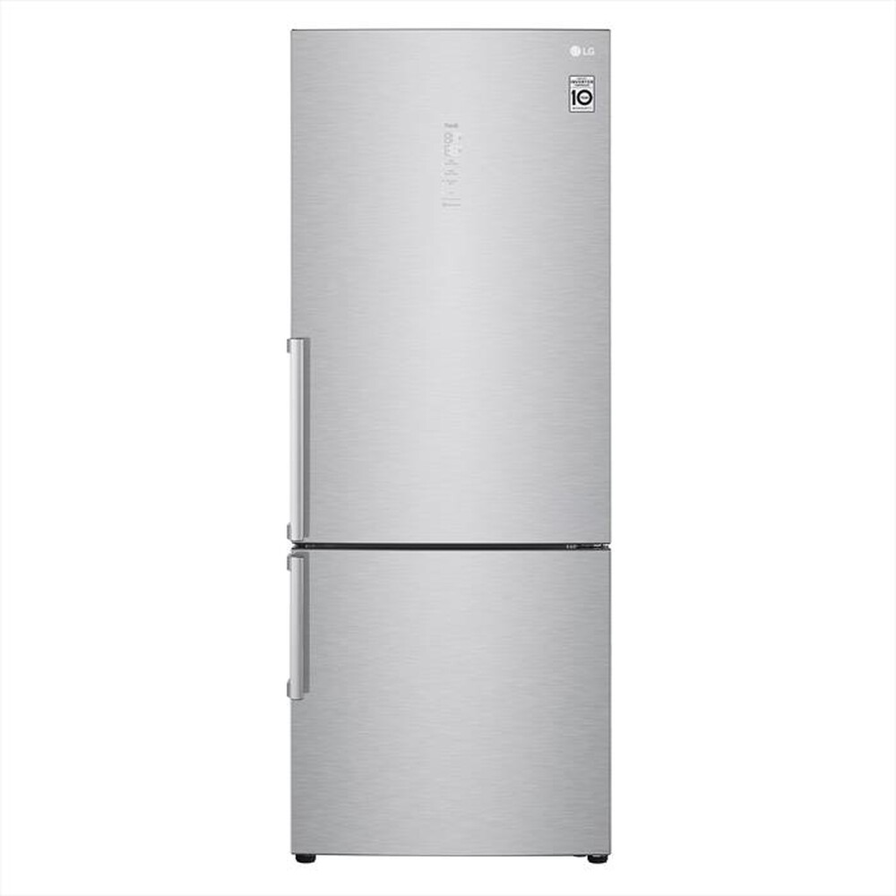 "LG - Frigorifero combinato GBB569NSAGB.ANSQEUT Classe D-Stainless steel"