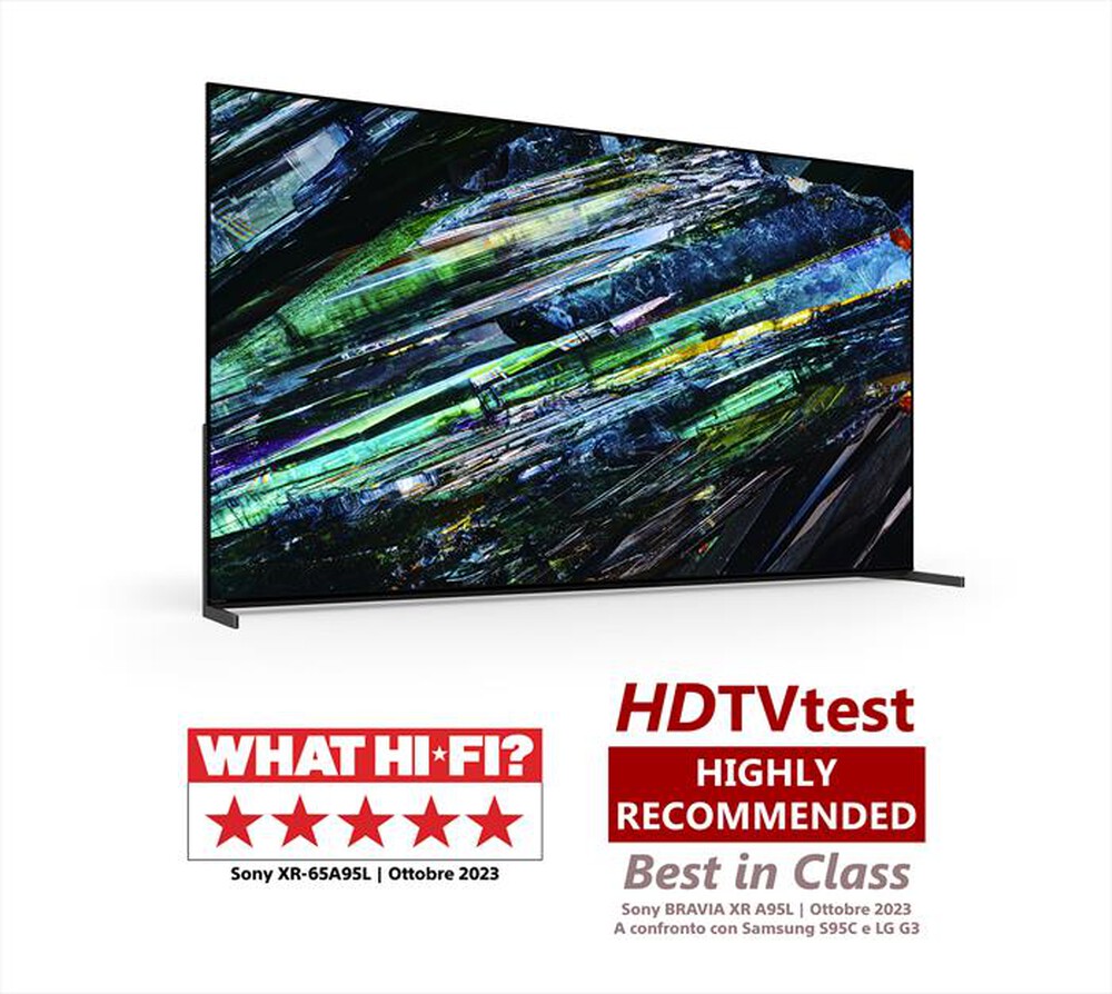 "SONY - Smart TV OLED UHD 4K 65\" XR65A95LAEP-Nero"