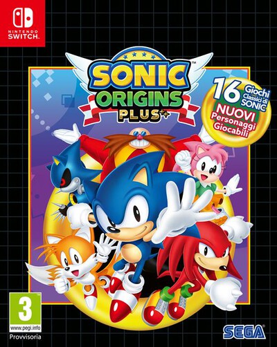 KOCH MEDIA - SONIC ORIGINS PLUS DAY ONE EDITION