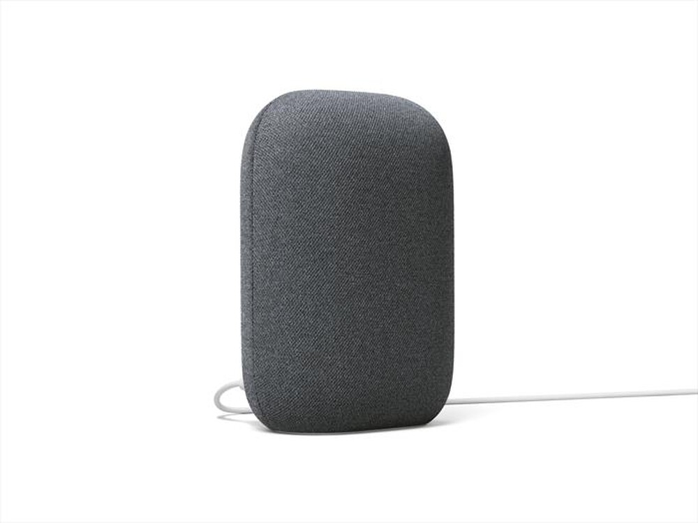 "GOOGLE - GOOGLE NEST AUDIO-Charcoal"