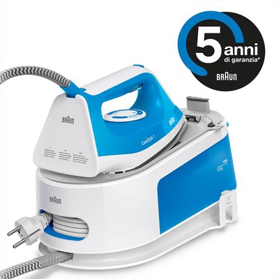 BRAUN - Sistema stirante CARESTYLE 1 IS1012BL-Bianco/Blu