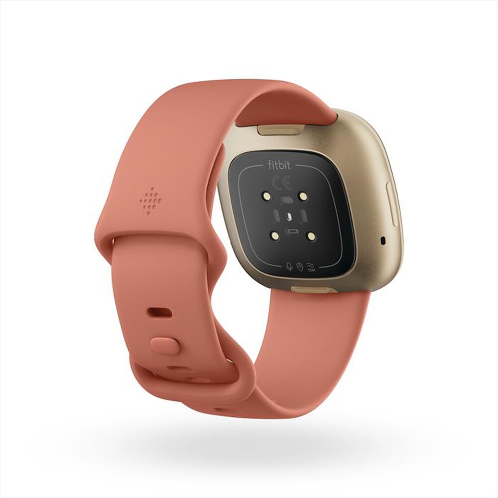 "FITBIT - FITBIT VERSA 3-ROSA CORALLO / ORO CHIARO"