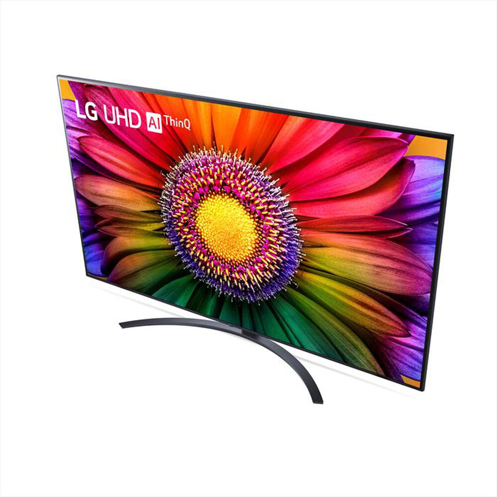 "LG - Smart TV LED UHD 4K 86\" 86UR81006LA-Ashed Blue"