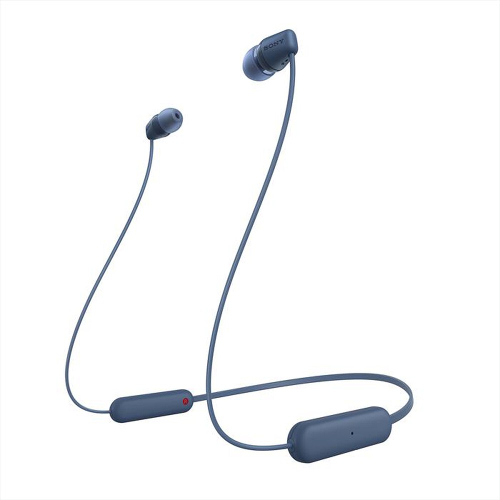 "SONY - Cuffie In Ear WIC100L.CE7-Blu"