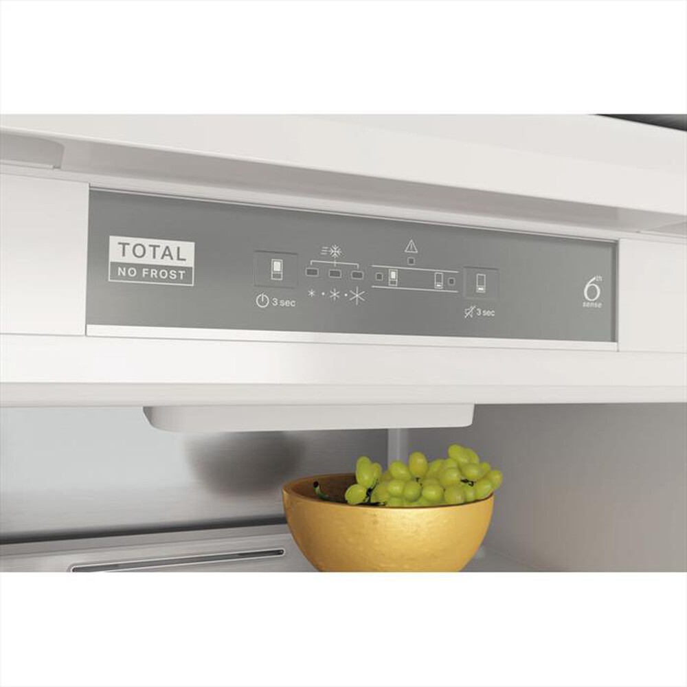 "WHIRLPOOL - Frigorifero combinato WHC20 T352 Classe E 280 lt-Bianco"