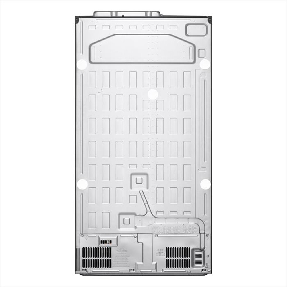 "LG - Frigorifero side by side GSLV90PZAD Classe D 635lt-Acciaio inossidabile"