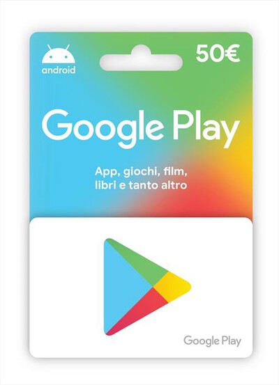 GOOGLE - Google Play 50 EUR Hybrid