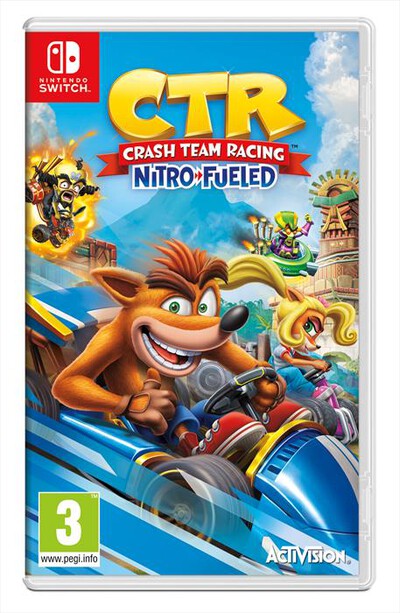 ACTIVISION-BLIZZARD - CRASH TEAM RACING NITRO-FUELED