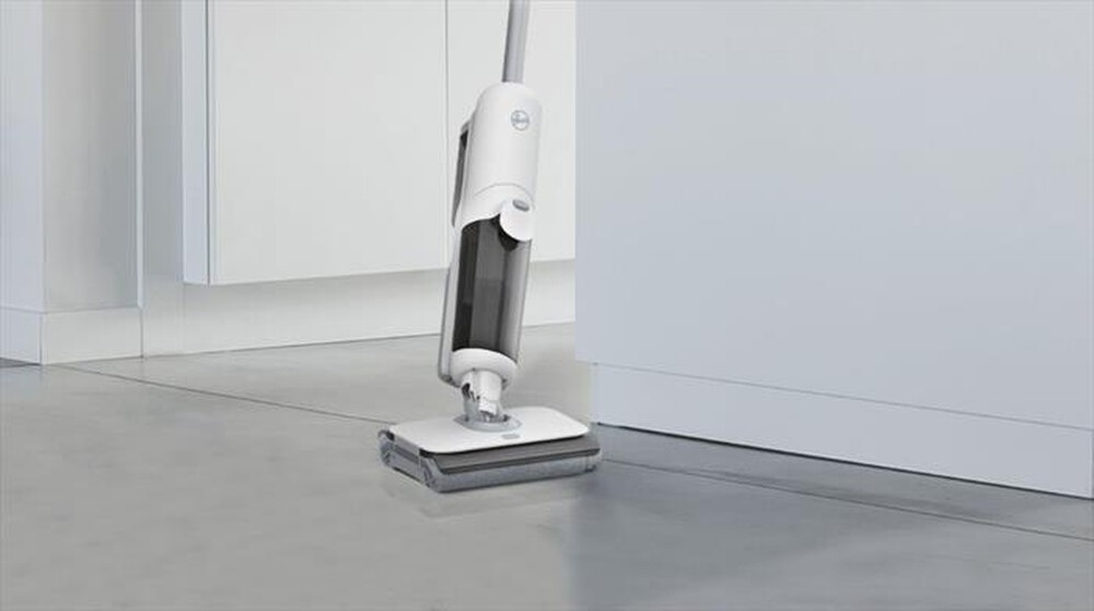 "HOOVER - Lavapavimenti HW500 011-Grigio, Bianco"