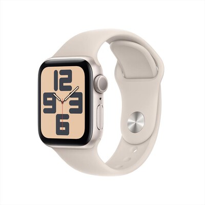 APPLE - Watch SE GPS Cassa 40mm - M/L-Galassia