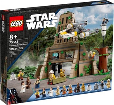 LEGO - STAR WARS Base ribelle su Yavin 4 - 75365-Multicolore