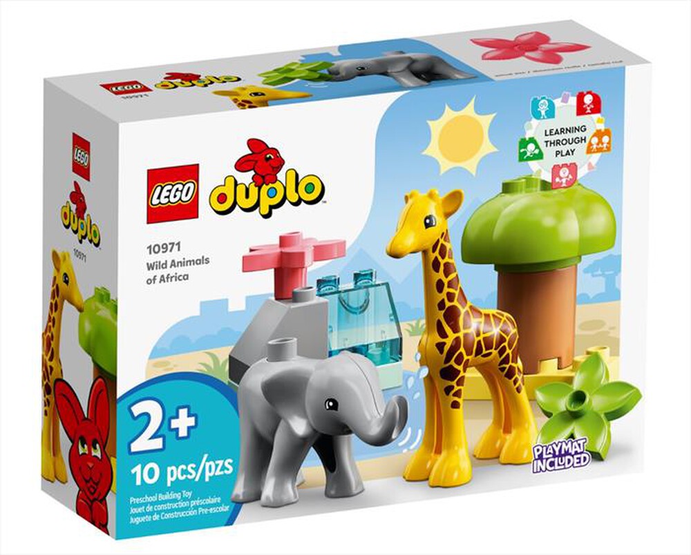 "LEGO - DUPLO ANIMALI DELL'AFRICA 10971"