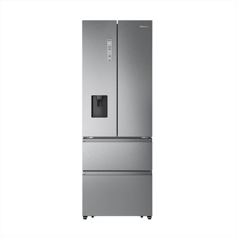 "HISENSE - Frigorifero 4 porte RF632N4WIE1 ClasseE 485lt-Inox"