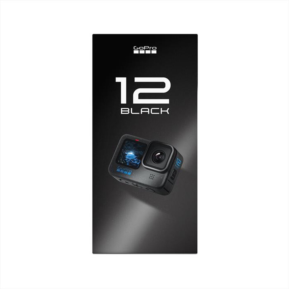 "GoPro - Action cam HERO12-Black"