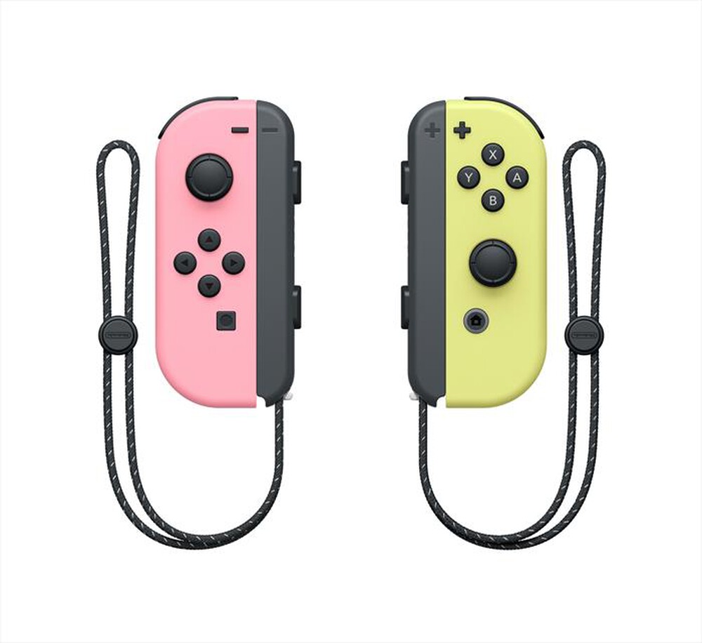 "NINTENDO - Joy-Con Pastello-Rosa/Giallo"