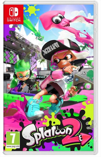 NINTENDO - SPLATOON 2