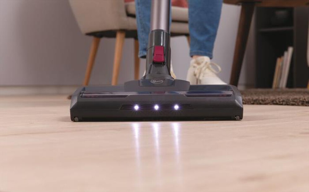 "HOOVER - Aspirapolvere ricaricabile HF110P 011-Viola"