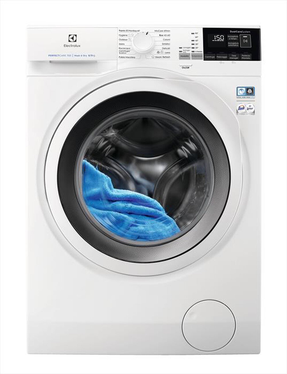 "ELECTROLUX - Lavasciuga EW7W85W6 8/5 Kg Classe D-Bianco"