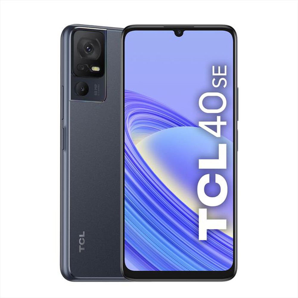 "TCL - Smartphone 40SE 256GB-DARK GREY"