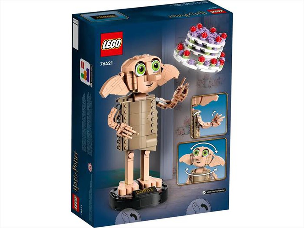 "LEGO - HARRY POTTER Dobby, l’elfo domestico - 76421"