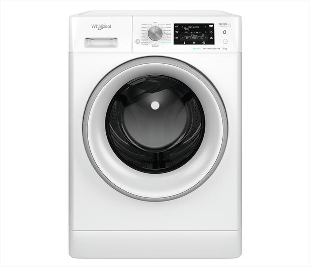 "WHIRLPOOL - Lavatrice FRESHCARE FFD 1146 SV IT 11 Kg Classe A-Bianco"