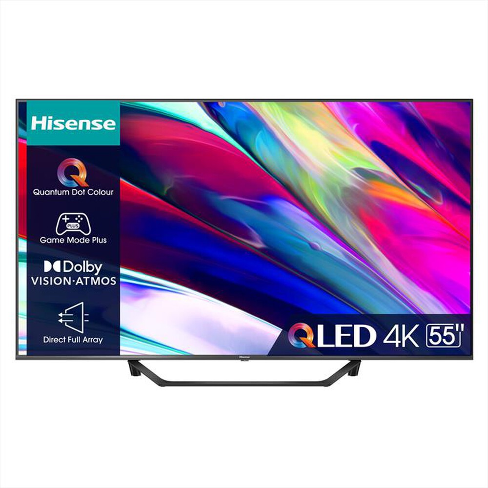 "HISENSE - Smart TV Q-LED UHD 4K 55\" 55A79KQ-Black"