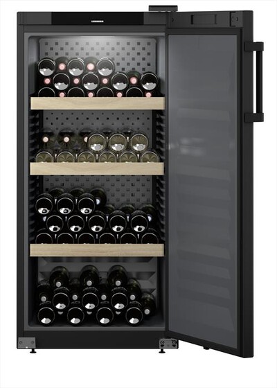 LIEBHERR - Cantinetta WSBL 4201-20 Classe D 141 bottiglie-Nero