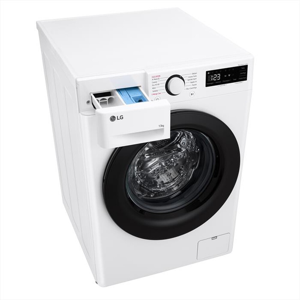 "LG - Lavatrice F4R3013NSWB 13 Kg Classe A-Bianco"