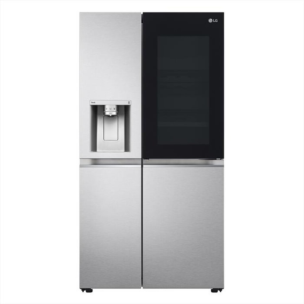 "LG - Frigorifero side by side GSXV90MBAE Classe E 635lt-Stainless steel"