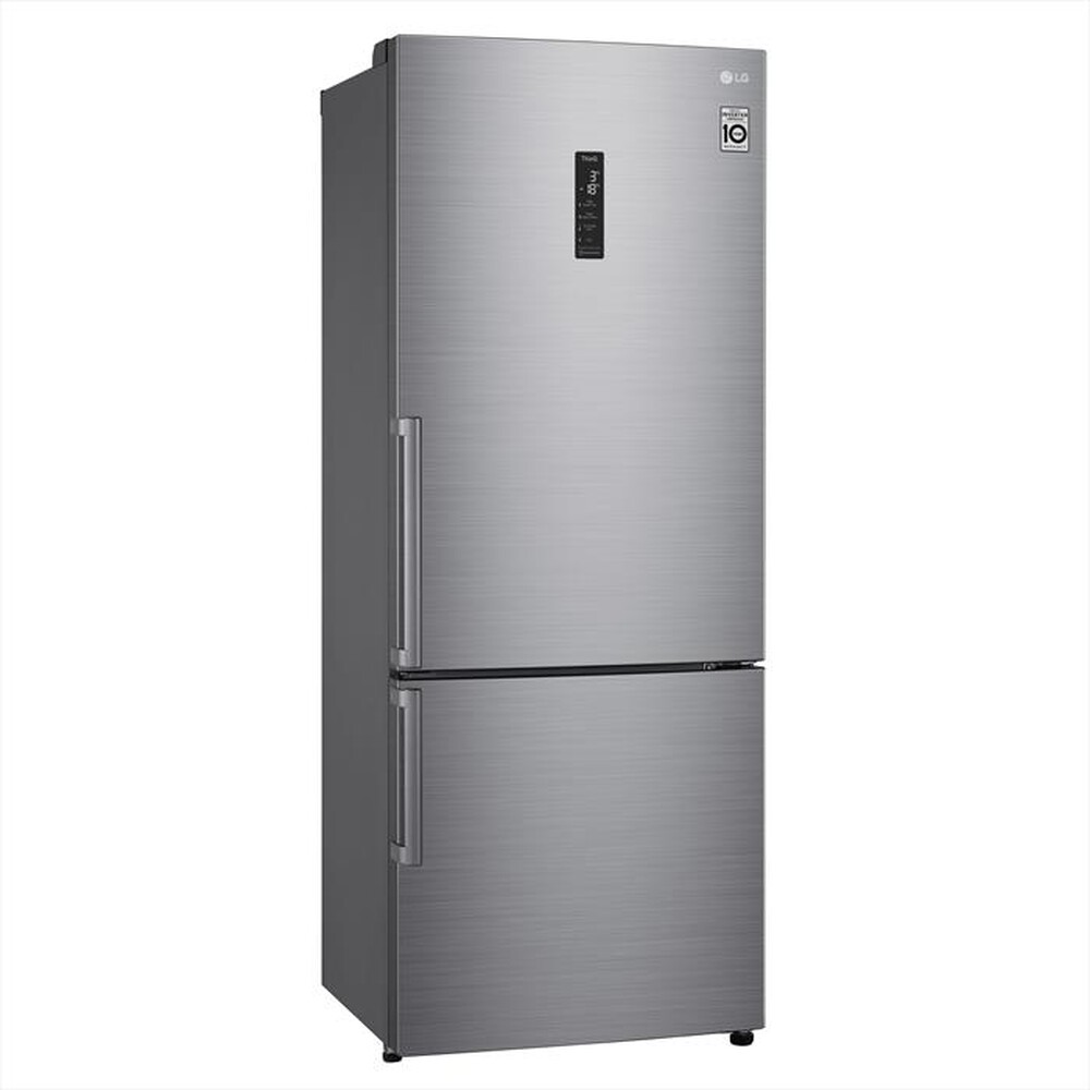 "LG - Frigorifero combinato GBB567PZCMB Classe E 500lt-Stainless steel"