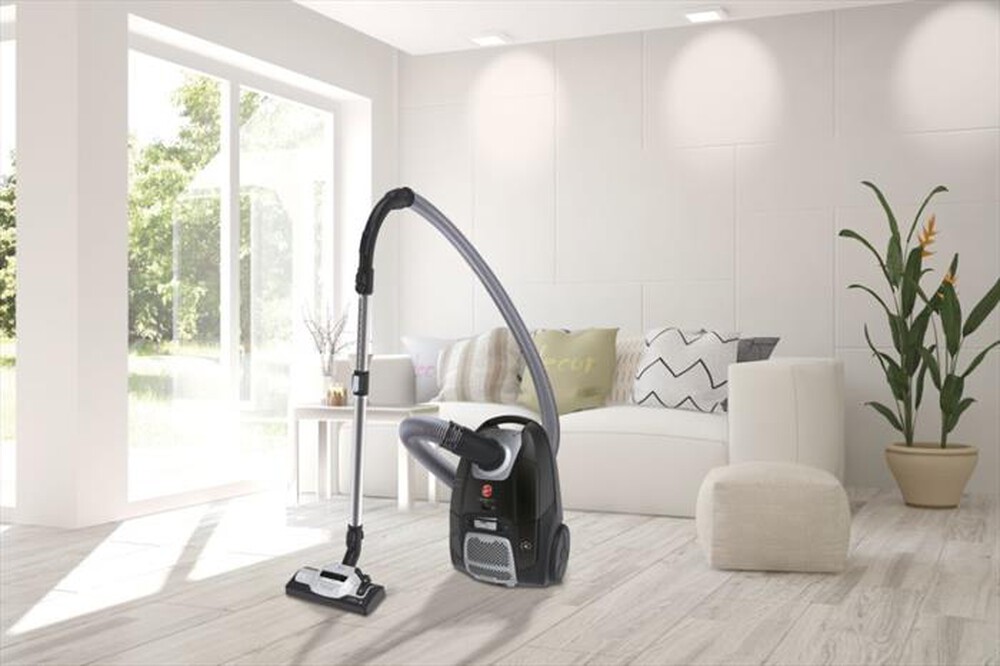 "HOOVER - Aspirapolvere a traino HE520PET 011-Nero"