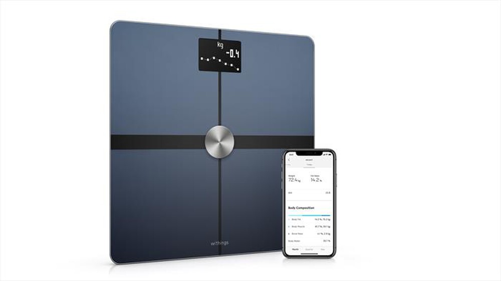 "WITHINGS - Bilancia Smart BODY+-Black"