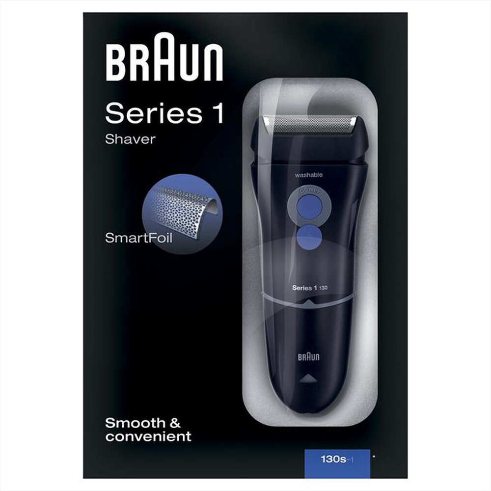 "BRAUN - SERIES 1 130 S-Nero"