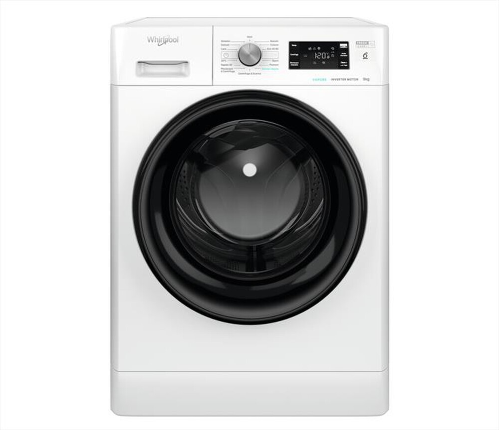 "WHIRLPOOL - Lavatrice FRESHCARE FFB R649 BV IT 9 Kg Classe A-Bianco"