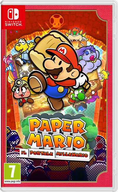 NINTENDO - Paper Mario: Il Portale Millenario