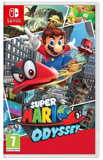 NINTENDO - Super Mario Odyssey