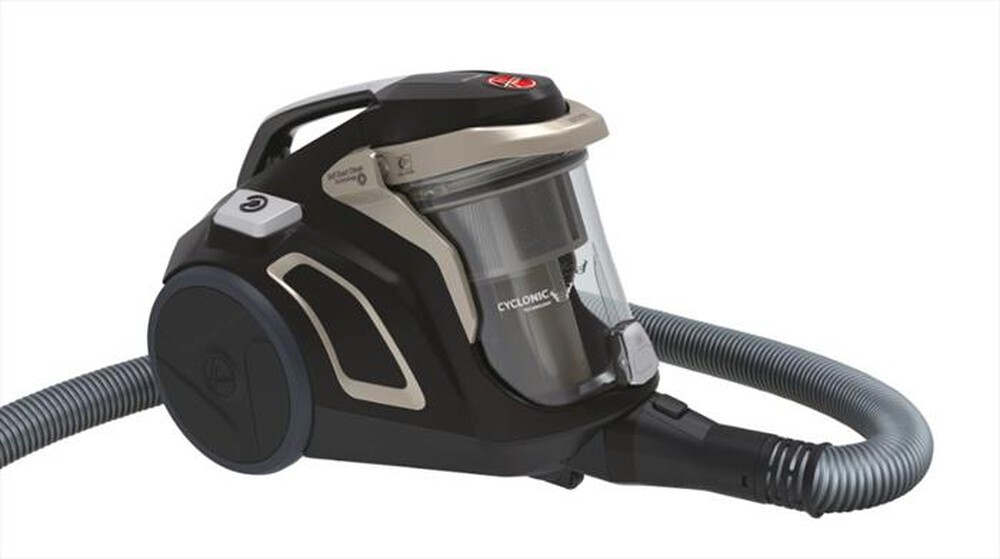 "HOOVER - Aspirapolvere a traino HP720PET 011-Nero"