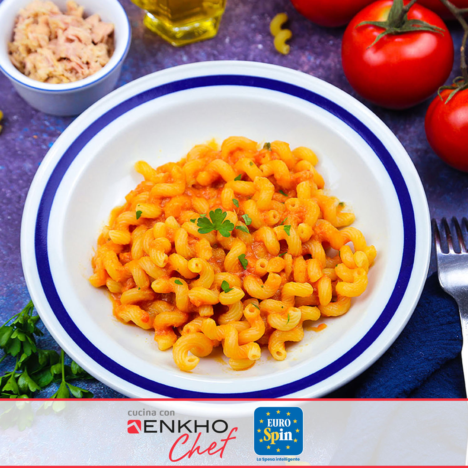 PASTA RISOTTATA AL TONNO E POMODORO