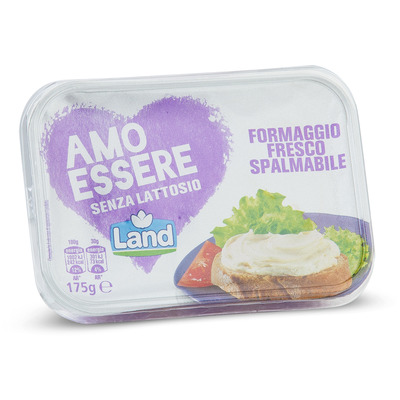 FORMAGGIO FRESCO SPALMABILE - AMO ESSERE SENZA LATTOSIO