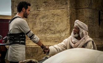 Scena di Ben-Hur, la storia di Cristo