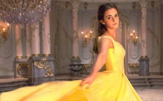 Emma Watson in La Bella e la Bestia