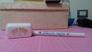 inchiostri da embossing