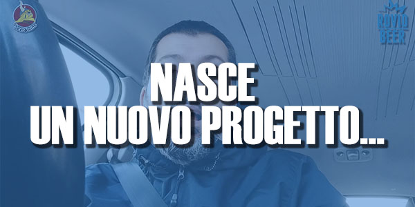 UN NUOVO PROGETTO…