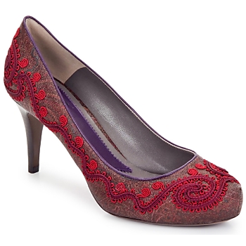 Scarpe Donna Décolleté Etro BRIGITTE Rosso