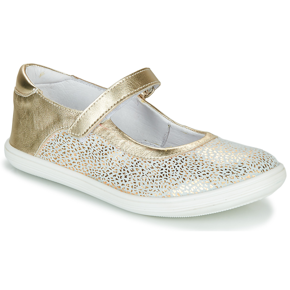 Scarpe Bambina Ballerine GBB PLACIDA Oro