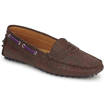 Scarpe Donna Scarpe da barca Etro MOCASSIN 3706 Viola