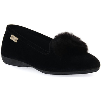 Scarpe Donna Ciabatte Grunland NERO 57TAXI Nero